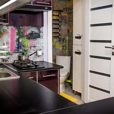 Knyazya Leva apartment Lviv Bagian luar foto