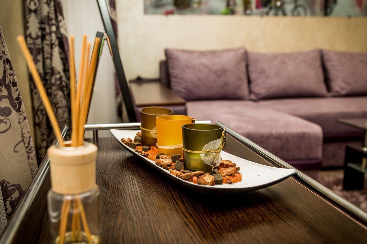 Knyazya Leva apartment Lviv Bagian luar foto