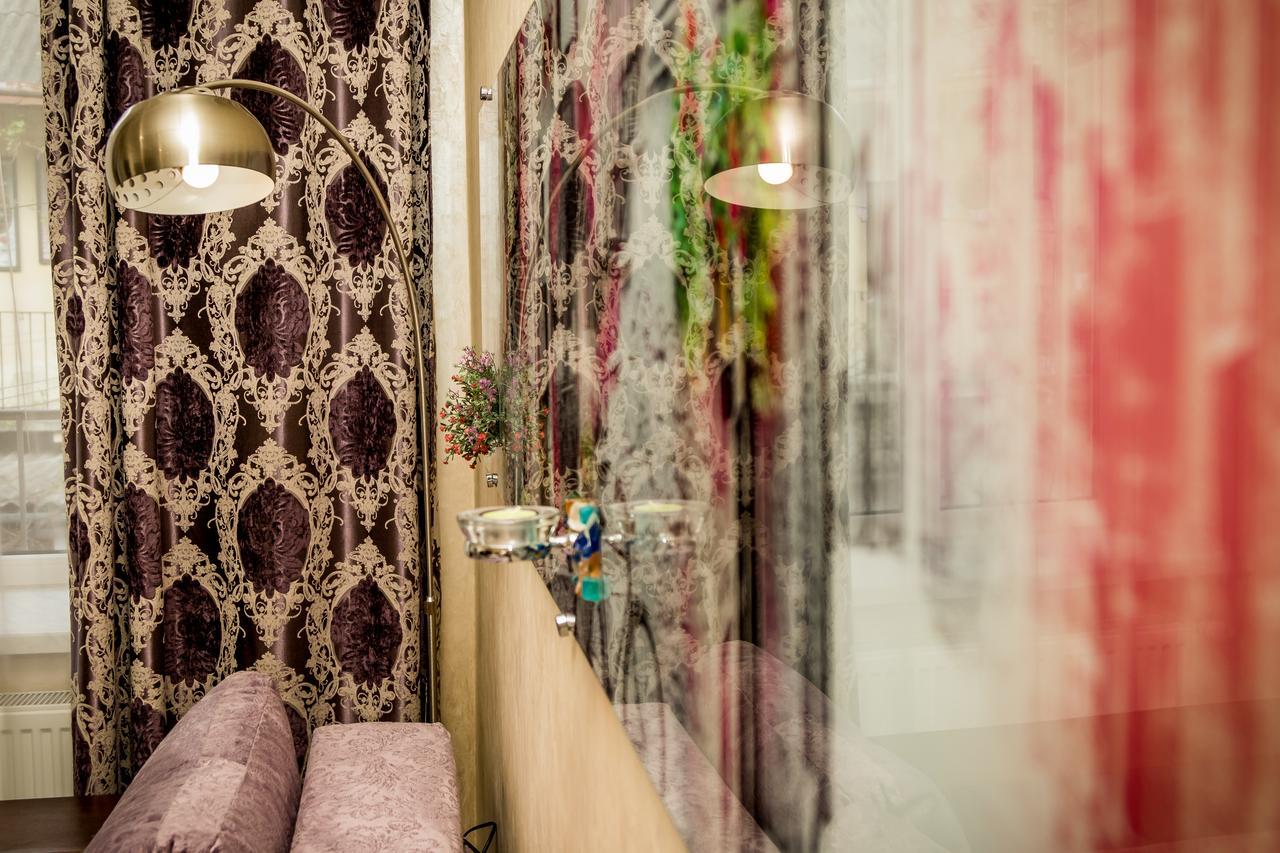 Knyazya Leva apartment Lviv Bagian luar foto