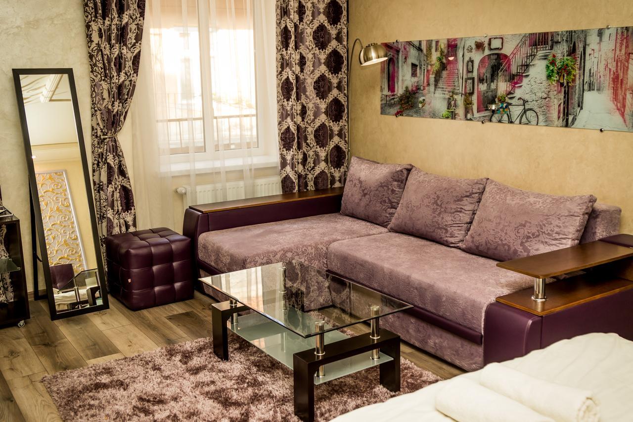 Knyazya Leva apartment Lviv Bagian luar foto