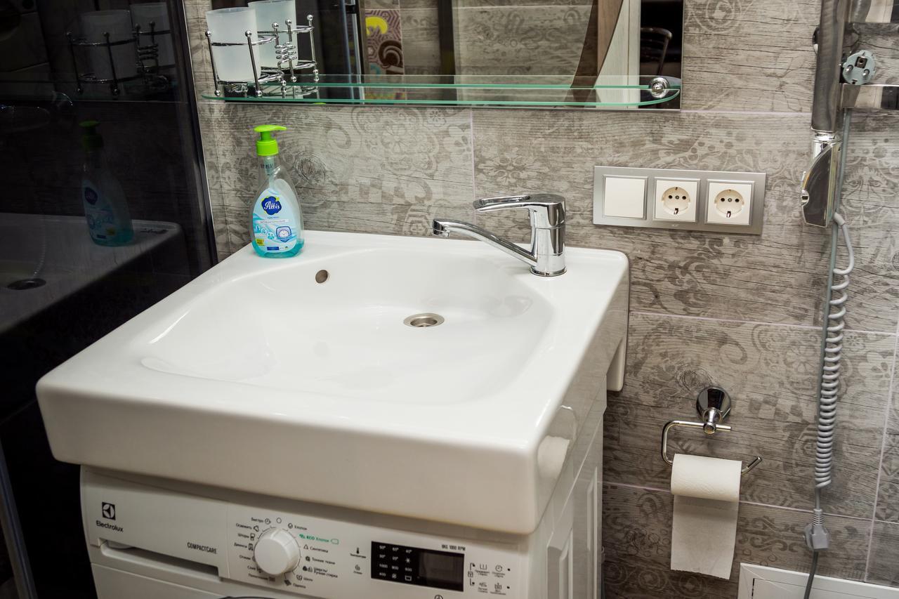 Knyazya Leva apartment Lviv Bagian luar foto