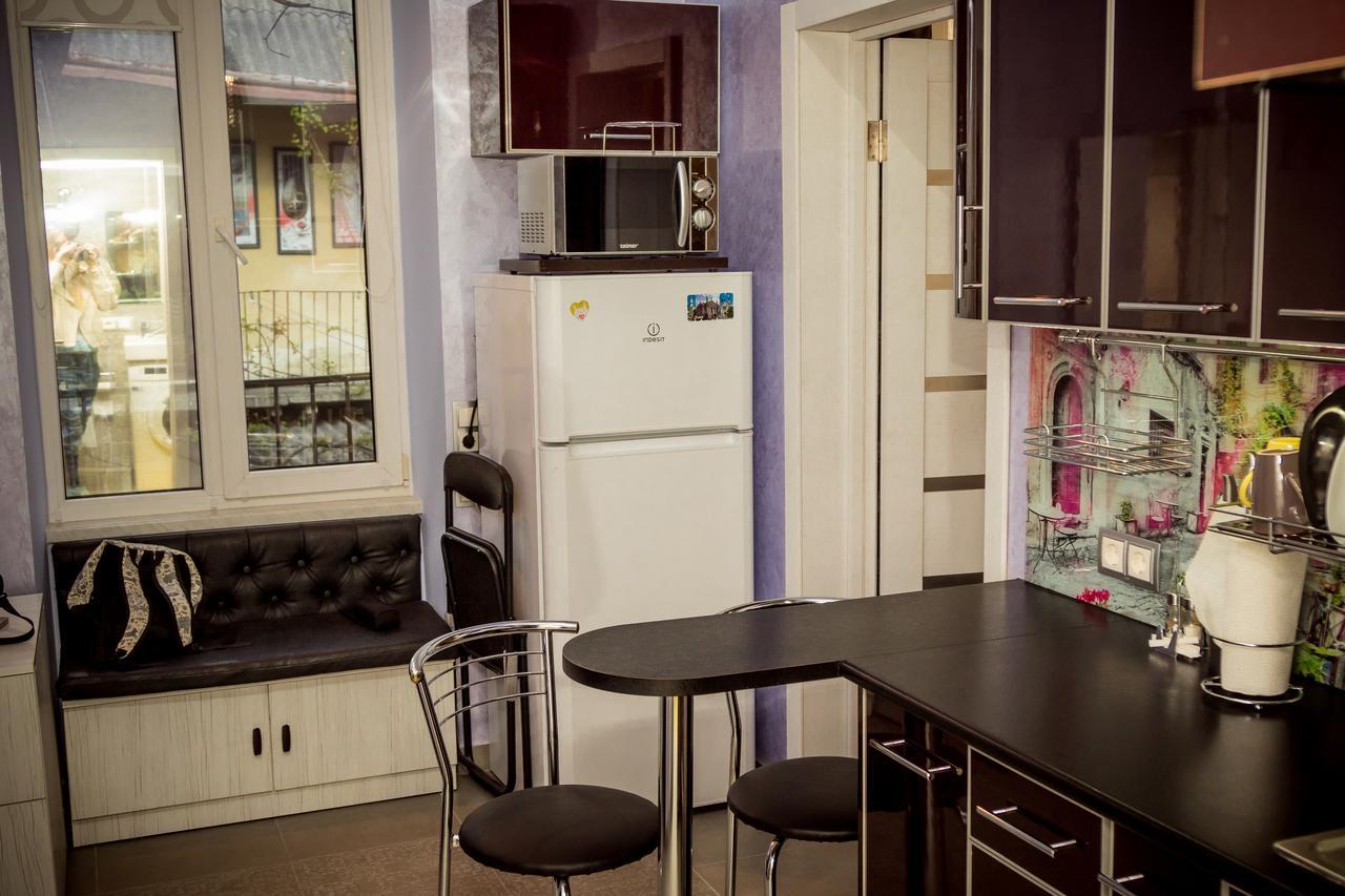 Knyazya Leva apartment Lviv Bagian luar foto