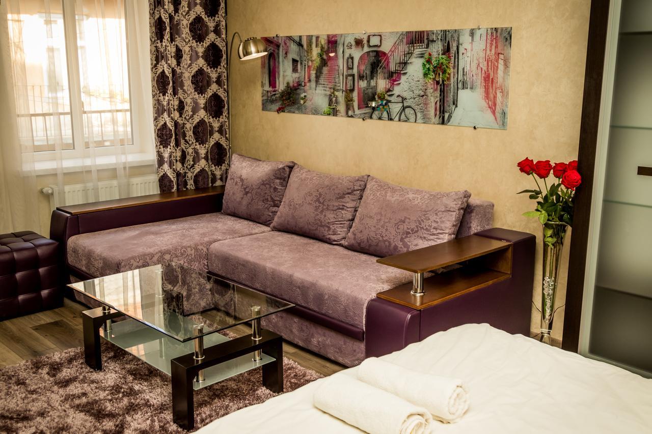 Knyazya Leva apartment Lviv Bagian luar foto