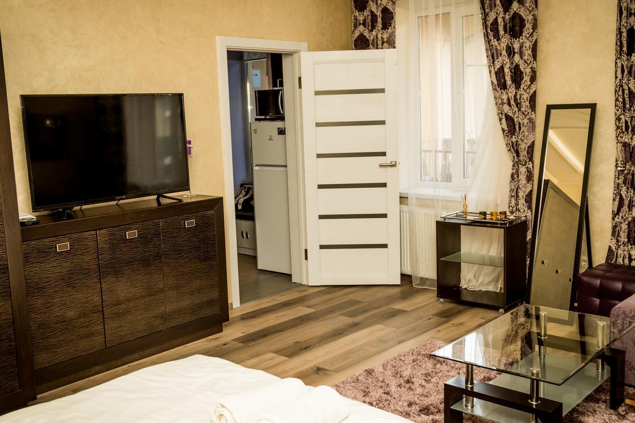 Knyazya Leva apartment Lviv Bagian luar foto